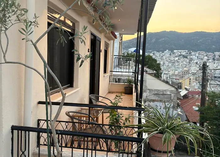 Apartamento Castle Hill 1st Floor Kavala