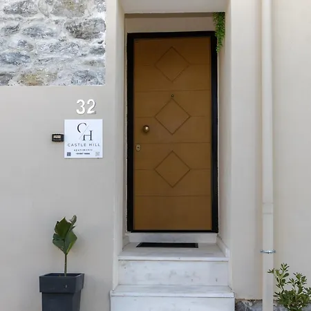 Appartement Castle Hill 1st Floor Kavala